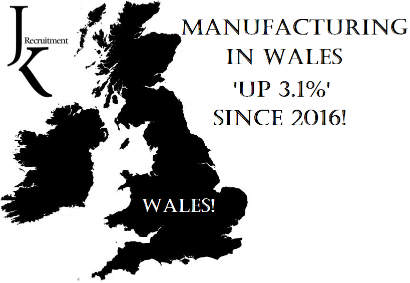 Manufacturing in Wales ‘up 3.1%’ since 2016, report says